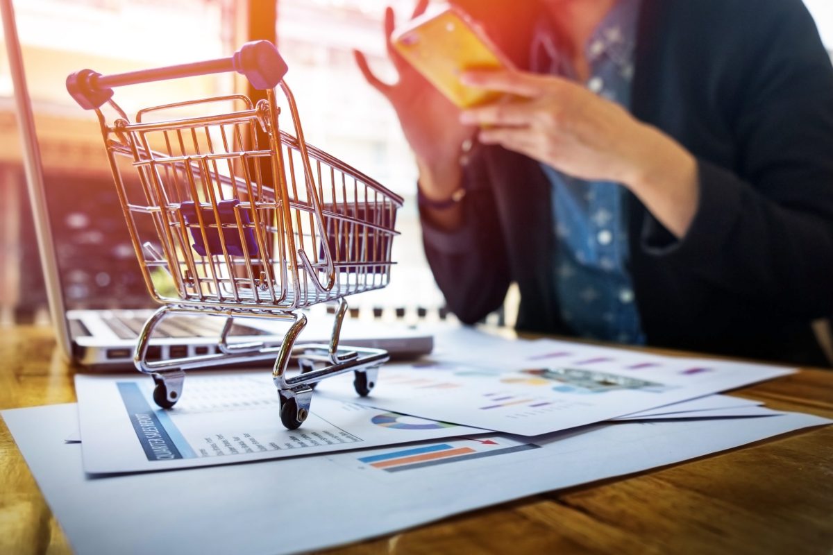E-commerce Web Design Silver