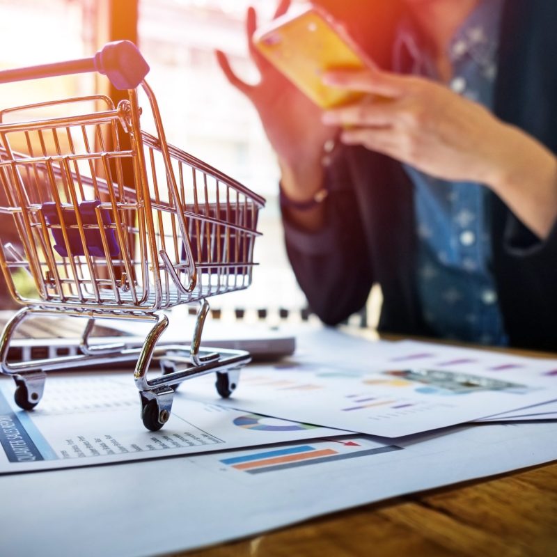 E-commerce Web Design Gold